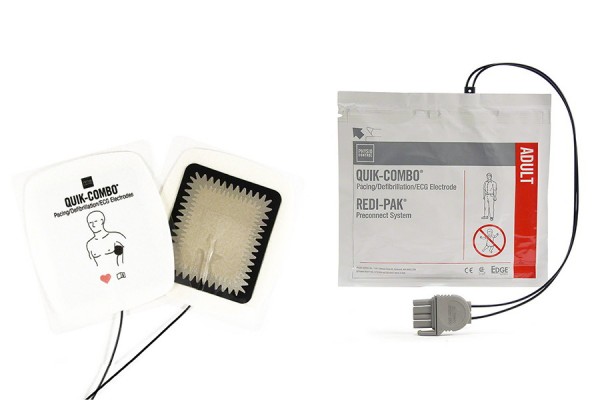 elektrody edge system quik-combo lifepak 1000 nr 11996-000017 stryker defibrylatory aed i akcesoria do defibrylatorów 13